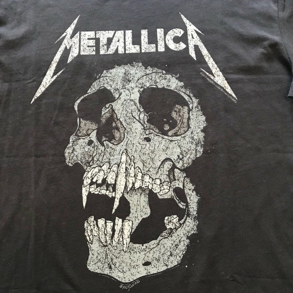 Metallica T-shirts NWT Licensed S, M, L, XL - Picture 2 of 4